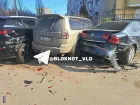 Неизвестные разбили иномарки на юге Волгограда 