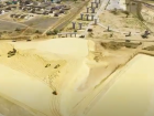Гигантские масштабы строительства обхода Волгограда попали на видео
