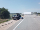 Водитель погиб в разорванном Renault  под Волгоградом