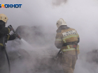Роспотребнадзор исследует воздух на месте крупного пожара в Волгограде
