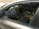 В Волгограде поджигатель автомобиля попал в поле зрения камеры