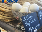 Вареные яйца поштучно начали продавать в Волгограде