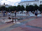 Мэрия Волгограда не знает, когда заработает фонтан на площади Советской