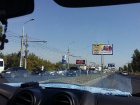Многокилометровая  пробка парализовала движение на Второй Продольной в Волгограде