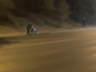  Смертельную  зону  для пешеходов на Рокоссовского в Волгограде сняли на видео