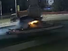 Кроссовер на скорости влетел в памятник под Волгоградом