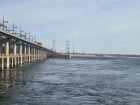 Волжская ГЭС начинает усиленный весенний сброс воды