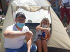 «Морально себя настраиваю»: участница голодовки дольщиков Волгограда рассказала о подготовке к протесту