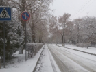 Нулевая температура не спасет выпавший в Волгограде снег
