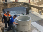 В Волгограде завершается восстановление просевшего асфальта на улице Мира