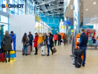 Отменены вылеты в волгоградском аэропорту из-за сильного снегопада в Москве 