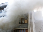 ﻿Пожар вспыхнул в многоэтажке на юге Волгограда