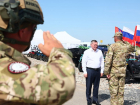 Андрея Бочарова заметили на секретном полигоне Минобороны под Волгоградом