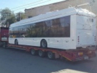 В Волгоград на испытания прибыл троллейбус на батарейках