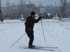 ﻿За сутки в Волгограде выпала треть среднемесячной нормы снега
