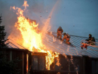 Мужчина сгорел заживо в частном доме в Волгоградской области