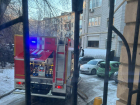 Мастерская художницы загорелась в центре Волгограда 