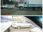 В Волгограде авария с автомобилем для перевозки заключенных парализовала движение 
