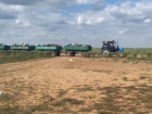 Мигрантов вывезли на прицепах-зерновозах с волгоградских полей —  видео 
