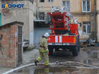 Двух девушек спасли из пожара в общежитии в Волгограде