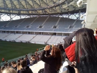 5 тысяч человек завели для пробы на стадион "Волгоград Арена"