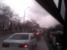 Воскресный кошмар на дорогах юга Волгограда сняли на видео