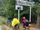 Краснодарец на велосипеде доехал до Волгограда за шесть дней
