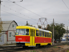 Из-за вылетевшего куска рельсов в Волгограде временно не ходили трамваи