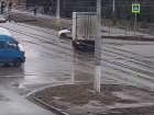 Волгоградец перевернулся в воздухе после наезда иномарки: шок-видео