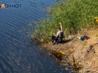 Вода в Волге стала теплее воздуха в Волгограде 