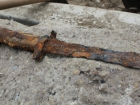  На «Красном Октябре» в Волгограде во время раскопок нашли ценный нож-штык