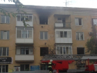 В Волгограде загорелся взорвавшийся дом на проспекте Университетском