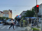 Жуткая авария произошла в центре Волгограда