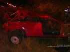Под Волгоградом перевернулся пьяный водитель на «девятке»: погибла женщина