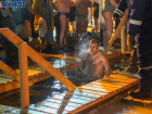Общее у крещенских купаний и алкоголя нашел бывалый волгоградский морж