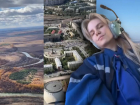 «Мама, скорее бежим к окну, вертолет летит»: врач показала Волгоград с борта санавиаиции 