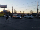 На юге Волгограда Dodge сбил 15-летнего школьника