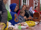 Тысячи православных освятили пасхальные куличи в Волгограде 