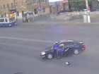 Момент гибели молодого байкера попал на видео в Волгограде