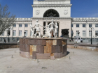 Новый фонтан «Детский хоровод» вместо сгнившего готовят байкеры для Волгограда