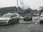Волгоградцы жалуются на опасный подъезд к «Комсомоллу» 