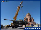 Трофейную технику НАТО с полей СВО привезли в Волгоград