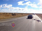 В ДТП двух иномарок на трассе «Москва — Волгоград» пострадали 2 человека