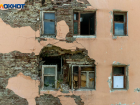 На юге Волгограда полыхали два расселенных общежития 