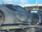 Премиальный черный Ferrari SF90 заметили в Волгограде – видео