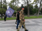 Флаги ЧВК «Вагнер» были замечены на праздновании Дня Победы в Волгограде