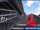 Экстренный ремонт начали на разваливающемся Комсомольском путепроводе в центре Волгограда