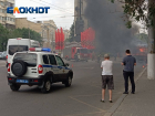Названы первые детали ЧП с загоревшимся фургоном «Концессий» в Волгограде