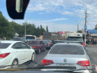 Три аварии с фурами парализовали движение в Волгограде