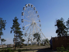 Красоту нового колеса обозрения в ЦПКиО Волгограда показали на видео